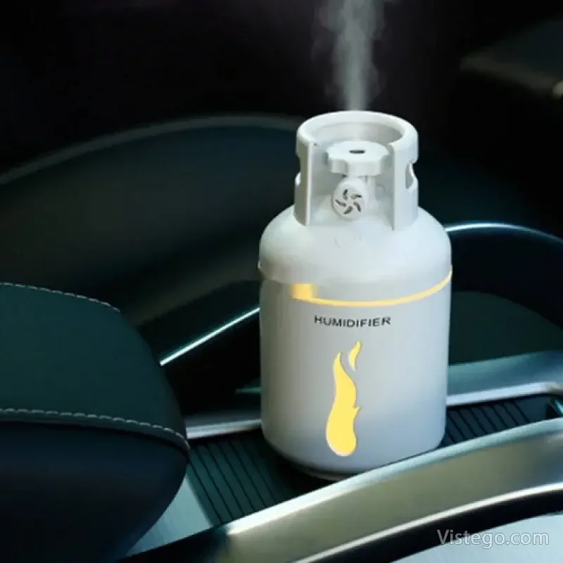 Овлажнител за въздух с аромат - Gas Tank Humidfier - 6