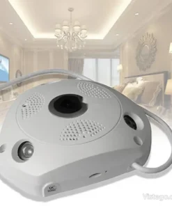 Панорамна камера за сигурност с VR