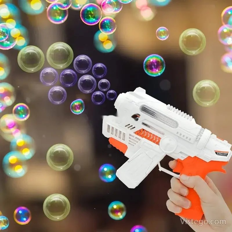 Пистолет за сапунени балони - Bubble gun - 2