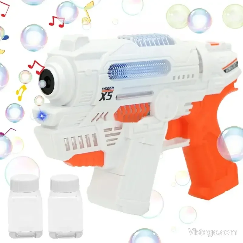 Пистолет за сапунени балони - Bubble gun - 3