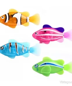Плуваща рибка робот за водни игри