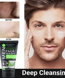 Почистващ гел за лице Kiss Beauty MEN