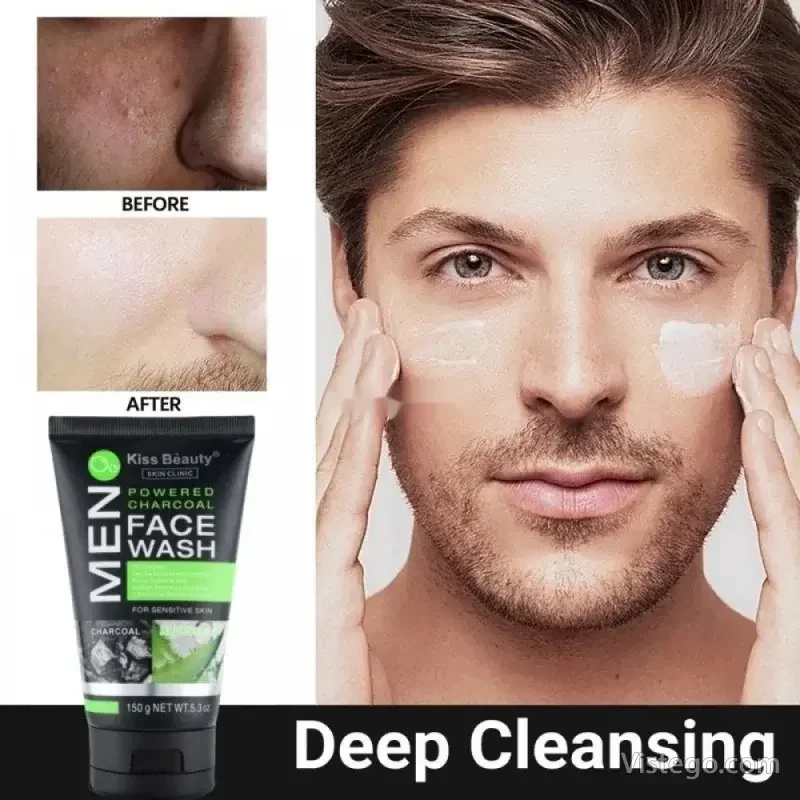 Почистващ гел за лице Kiss Beauty MEN Почистващ гел за лице Kiss Beauty MEN