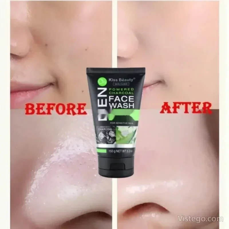 Почистващ гел за лице Kiss Beauty MEN - 5
