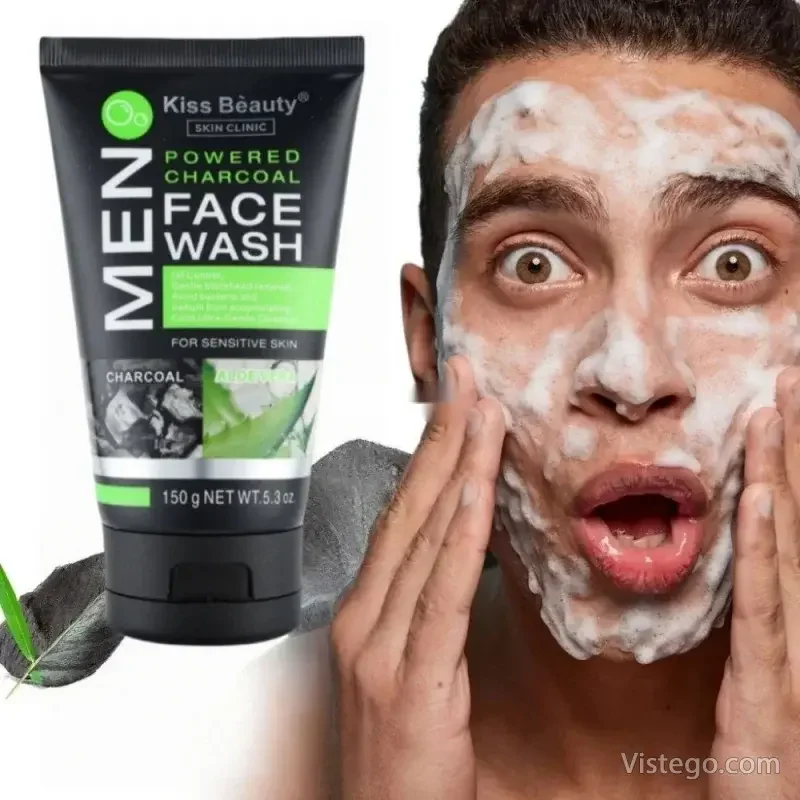 Почистващ гел за лице Kiss Beauty MEN - 7