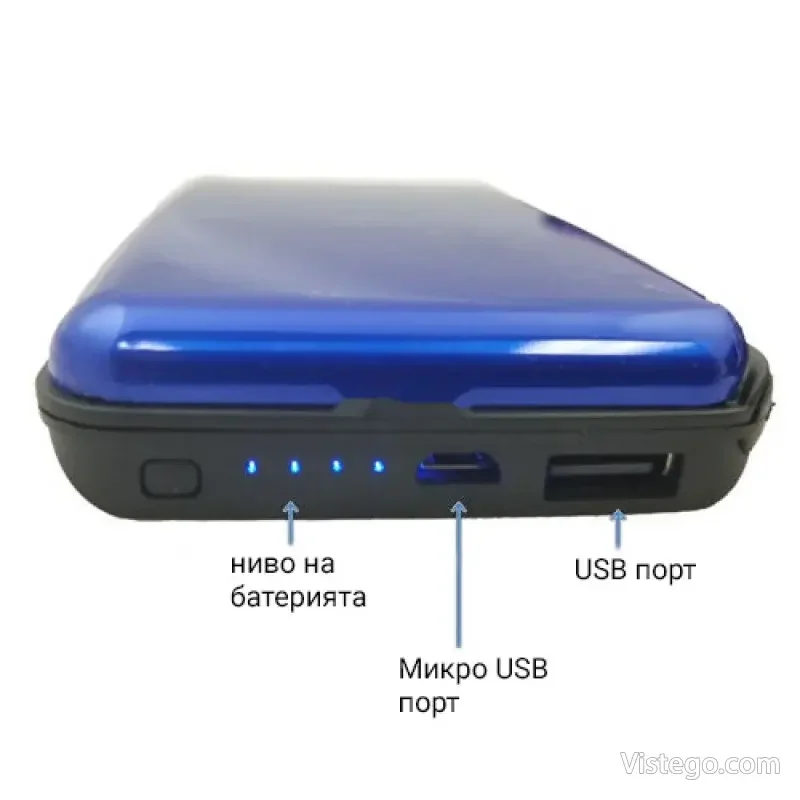 Портмоне с външна батерия E Charge Wallet - 2