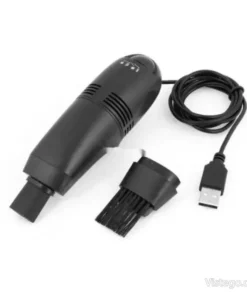 Прахосмукачка за клавиатура – Черен цвят