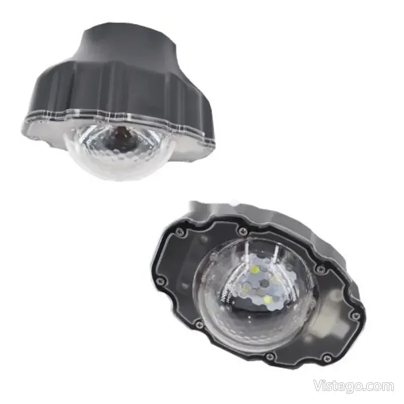 Празнична прожекторна лампа Snow Flower Lamp - 8