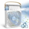 Преносим въздушен охладител с LED
