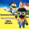 Преносима батерия с дизайн Grand Mustache Minion