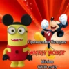 Преносима батерия с дизайн Mickey Mouse Minion