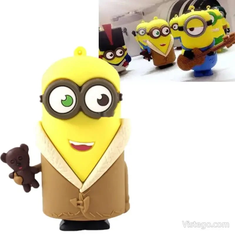 Преносима батерия с дизайн Minion Teddy Bear - 2