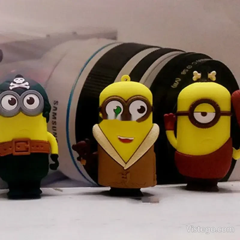 Преносима батерия с дизайн Minion Teddy Bear - 3