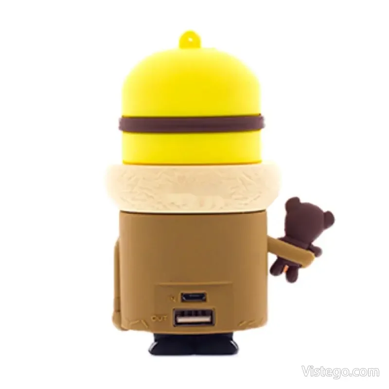 Преносима батерия с дизайн Minion Teddy Bear - 4