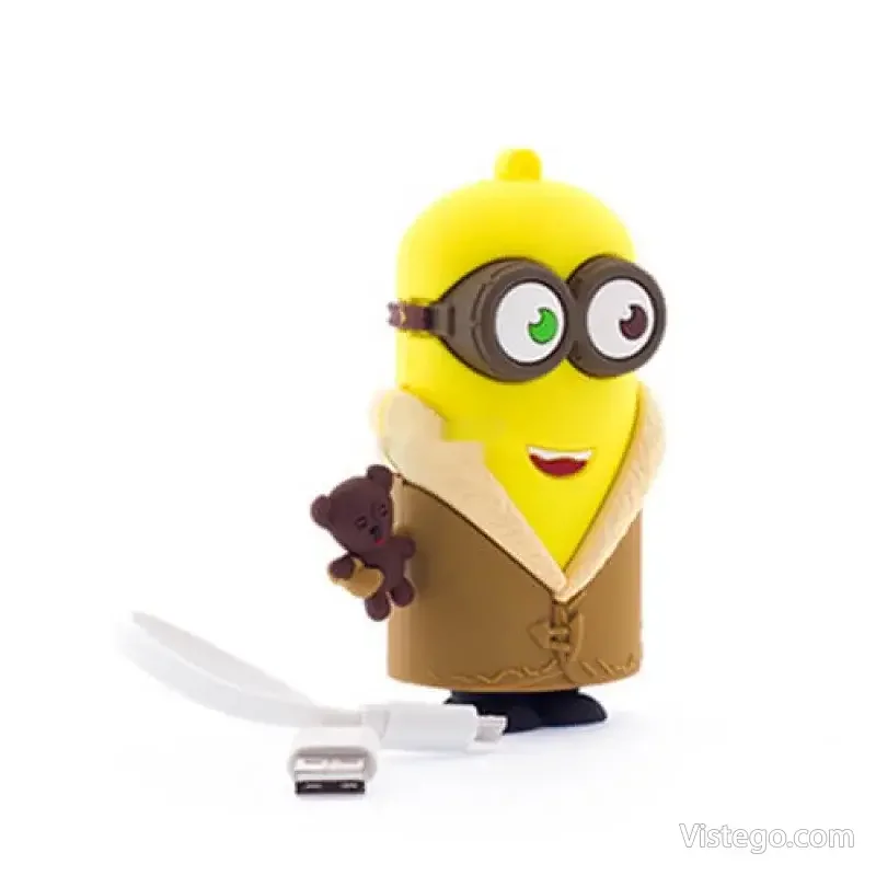 Преносима батерия с дизайн Minion Teddy Bear - 5