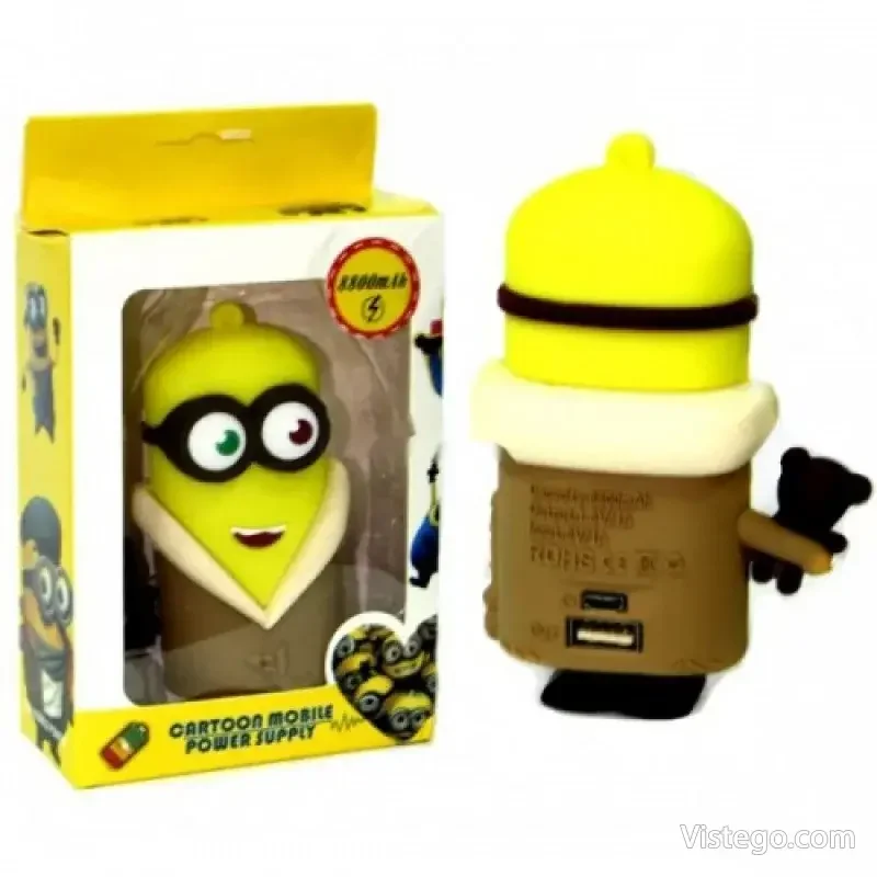Преносима батерия с дизайн Minion Teddy Bear - 6