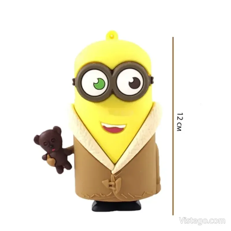 Преносима батерия с дизайн Minion Teddy Bear - 7