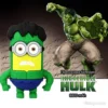 Преносима батерия с дизайн The Incredible Hulk