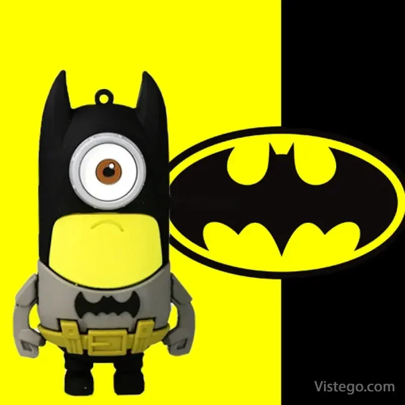 Преносима батерия с герой Batman - 2