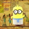 Преносима батерия с герой Egypt Minion