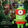 Преносима батерия с герой Ninja Turtle