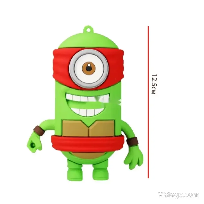Преносима батерия с герой Ninja Turtle - 5