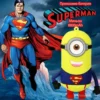 Преносима батерия с герой Superman Minion