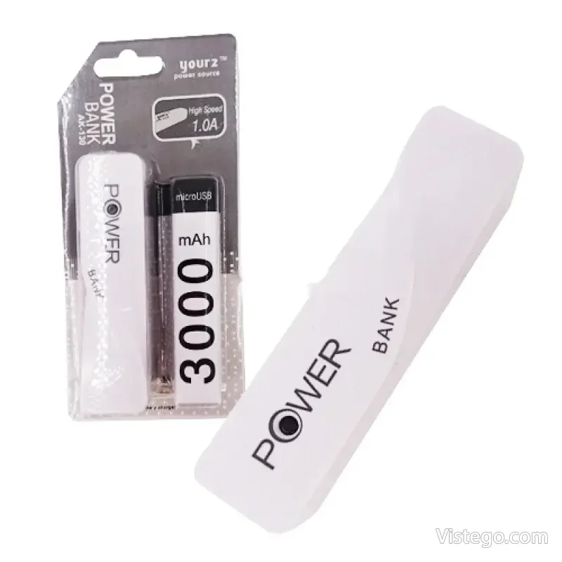 Преносима батерия за сигурен заряд - АК-130 3000mAh - 6