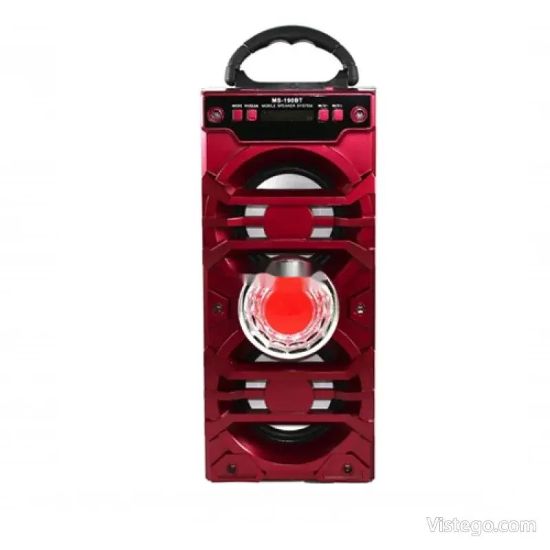 Преносима Bluetooth колонка за парти - MS-190BT - 3