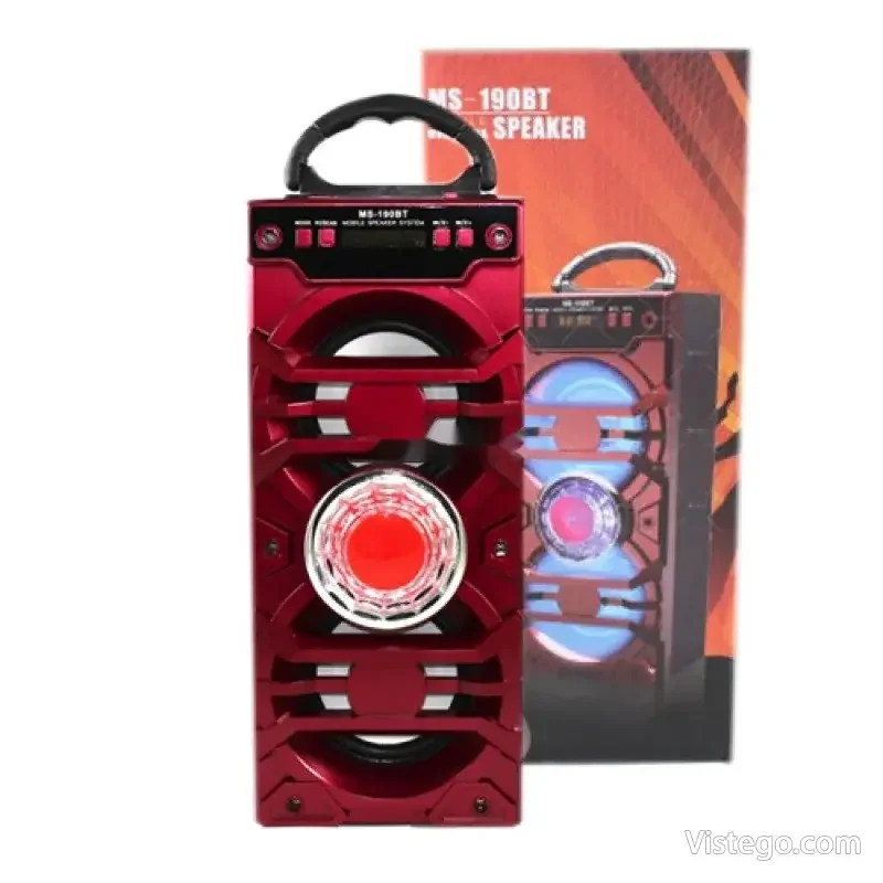 Преносима Bluetooth колонка за парти - MS-190BT - 5