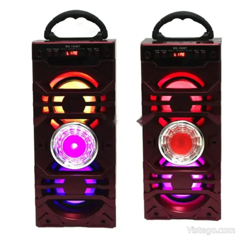 Преносима Bluetooth колонка за парти - MS-190BT - 7