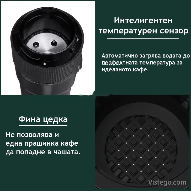 Преносима кафемашина за капсули - ACM009 - 5