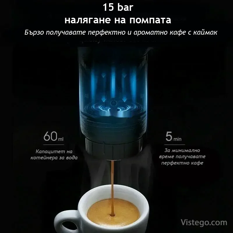 Преносима кафемашина за капсули - ACM009 - 9