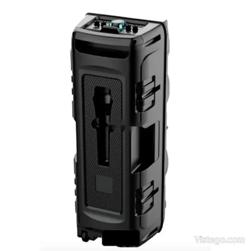 Преносима караоке колона за музика ZQS-8210 - 2