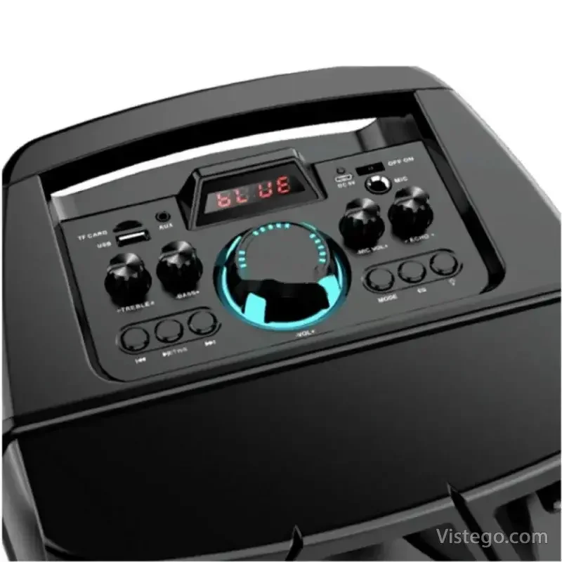 Преносима караоке колона за музика ZQS-8210 - 6