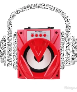 Преносима колонка за музика MS-245BT