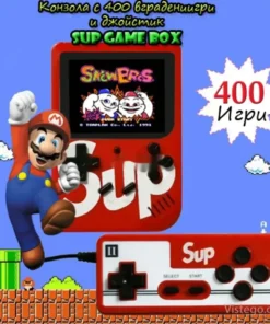 Преносима конзола за игри SUP Game Box
