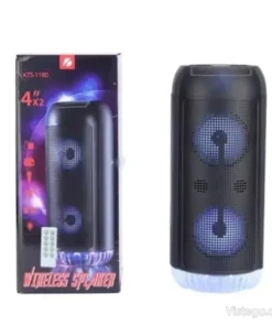 Преносима LED тонколона за музика - FM радио