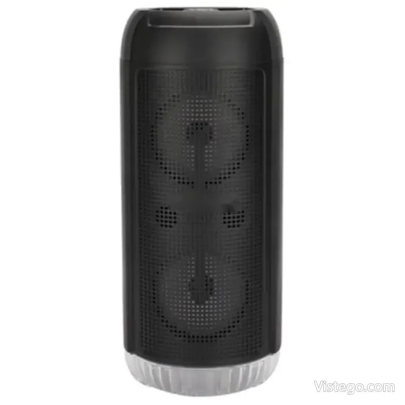 Преносима LED тонколона за музика - FM радио - 5