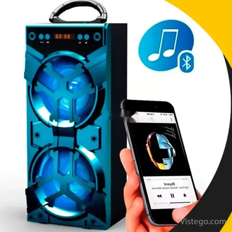 Преносима тонколона с Bluetooth - BS-189BT - 5