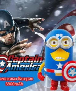 Преносима външна батерия за USB устройства