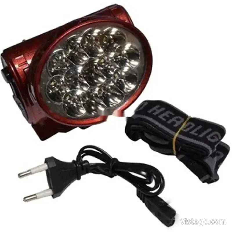 Презареждащ се LED челник за работа - yj-1898 - 3