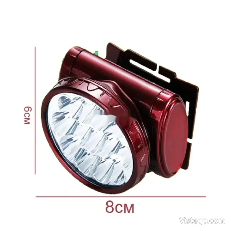 Презареждащ се LED челник за работа - yj-1898 - 5