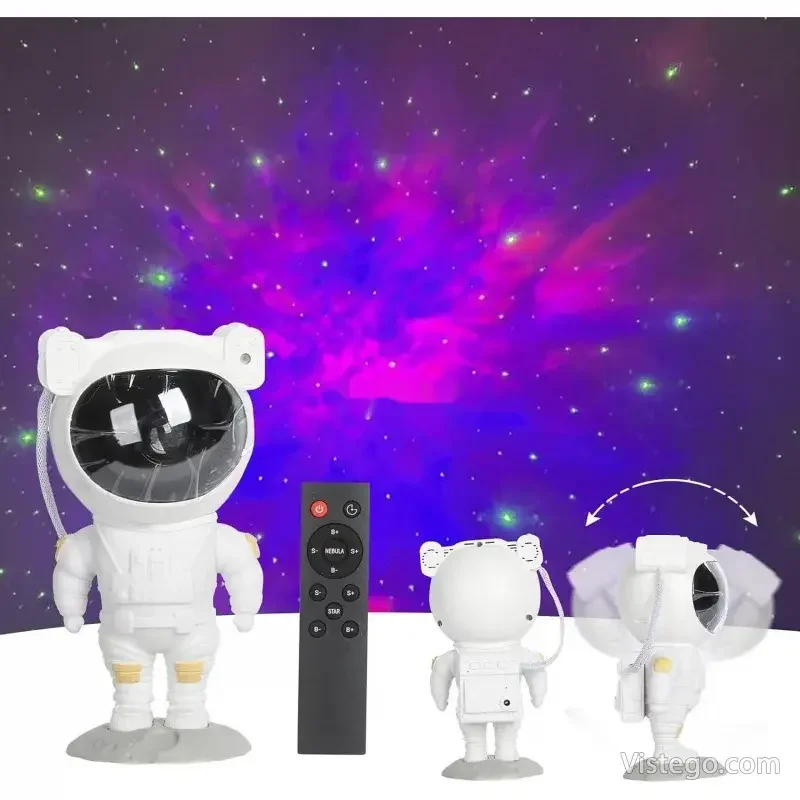Проектор GalaxyAstro астронавт за звездна стая - 4