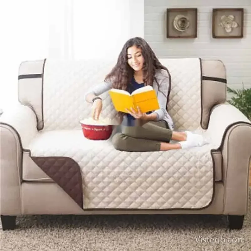 Протектор за канапе с двойна визия Couch Coat - 4
