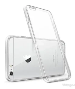 Прозрачен силиконов калъф за iPhone