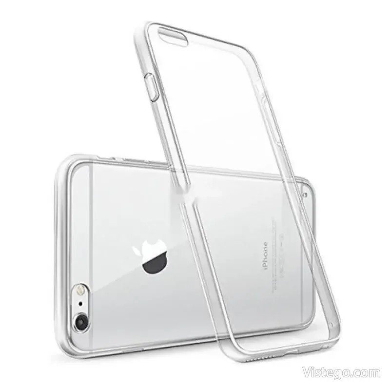 Прозрачен силиконов калъф за iPhone Прозрачен силиконов калъф за iPhone