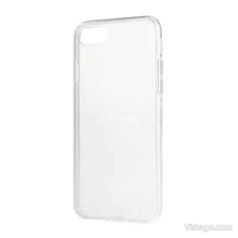 Прозрачен силиконов калъф за iPhone - 2