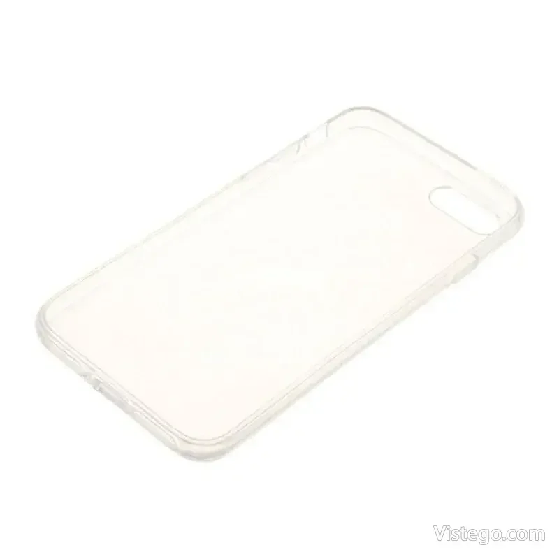 Прозрачен силиконов калъф за iPhone - 3