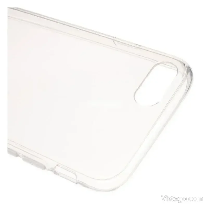 Прозрачен силиконов калъф за iPhone - 4